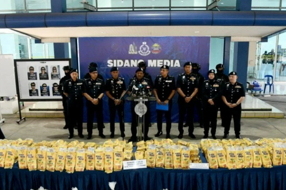 Shocking Drug Haul: Cocaine and Ketamine Flood Malaysia