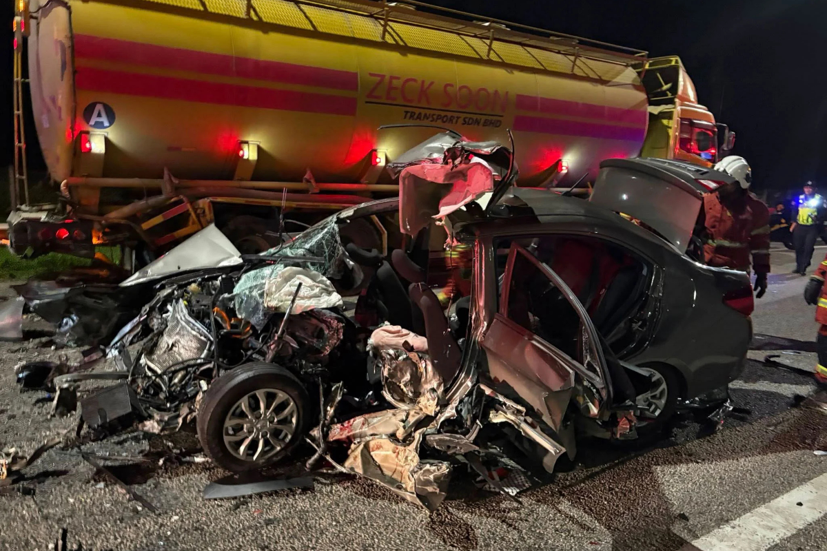 She didn’t make it to sunrise: fatal highway collision