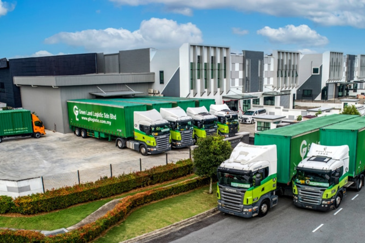 Green logistics Malaysia 2026