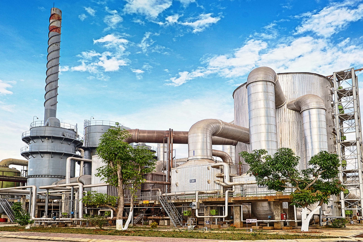 Industrial carbon capture technology