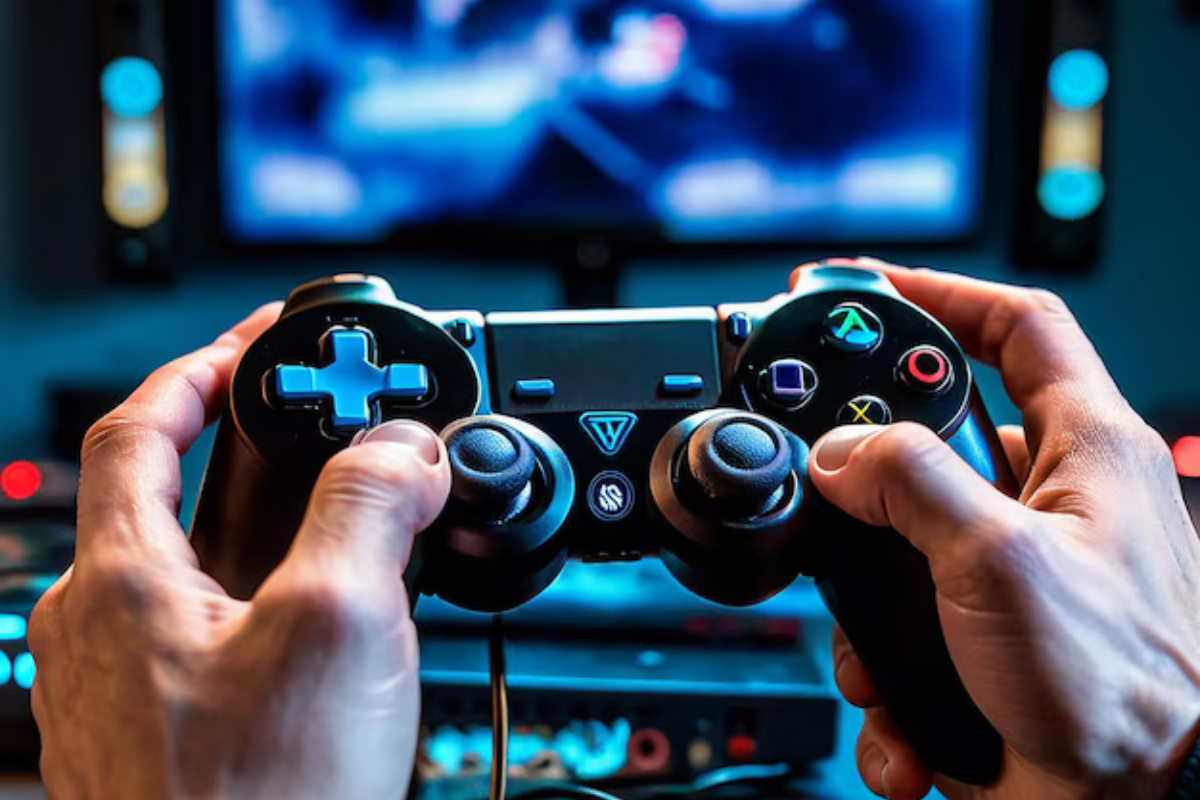 AI game development platform