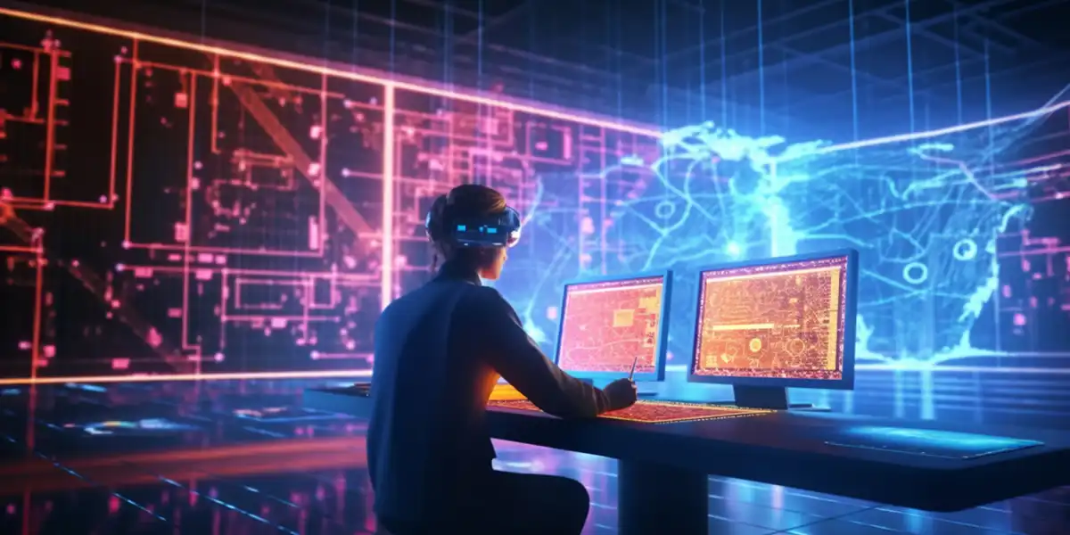 What is AI game development