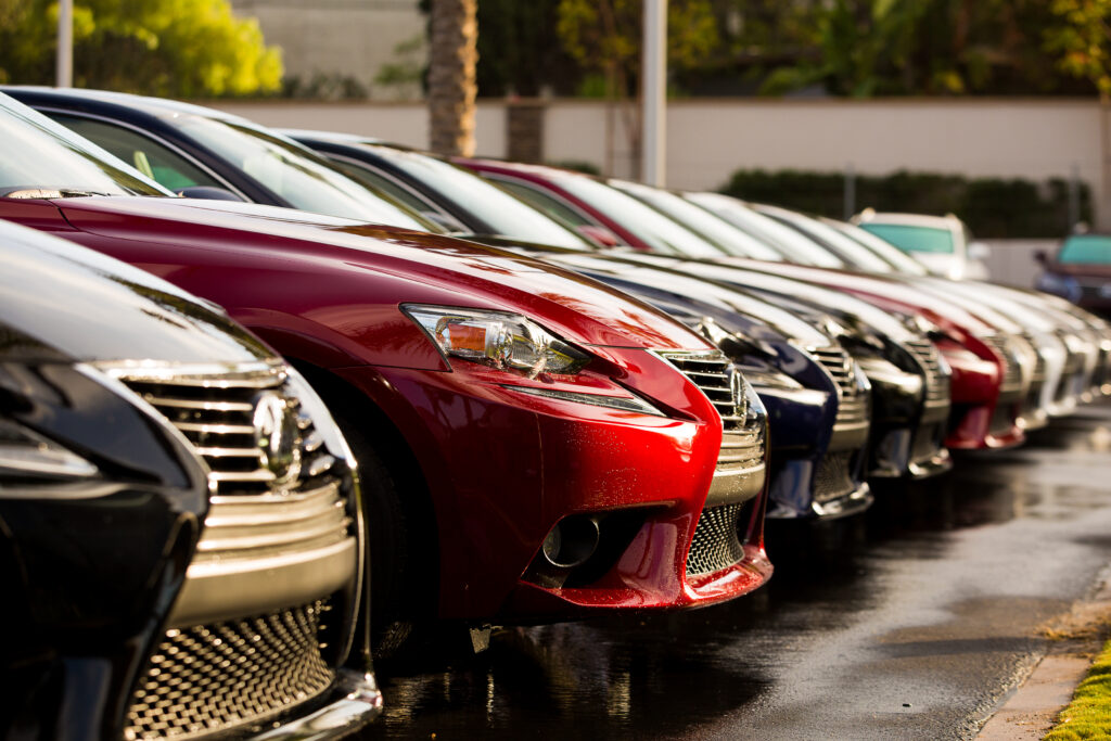 luxury car rental