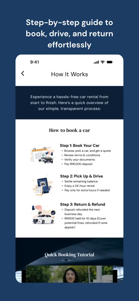 luxury car rental