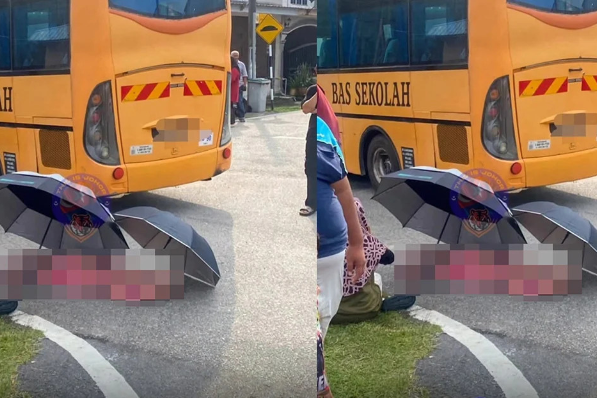 Year One Pupil Killed in School Bus Accident in Kluang