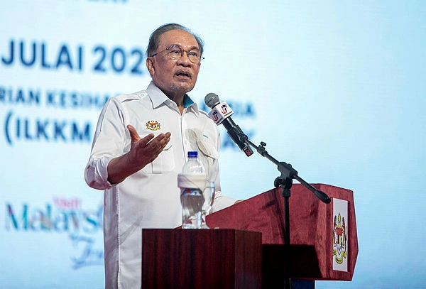 Anwar Ibrahim speech