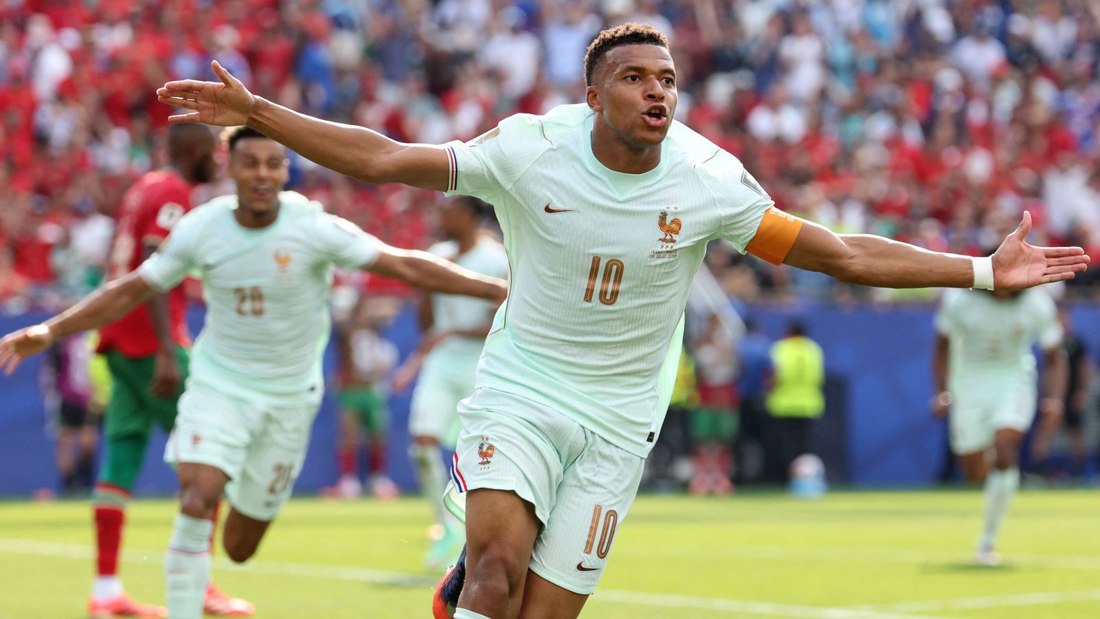 Mbappe Answers Penalty Miss as France See Off Morocco