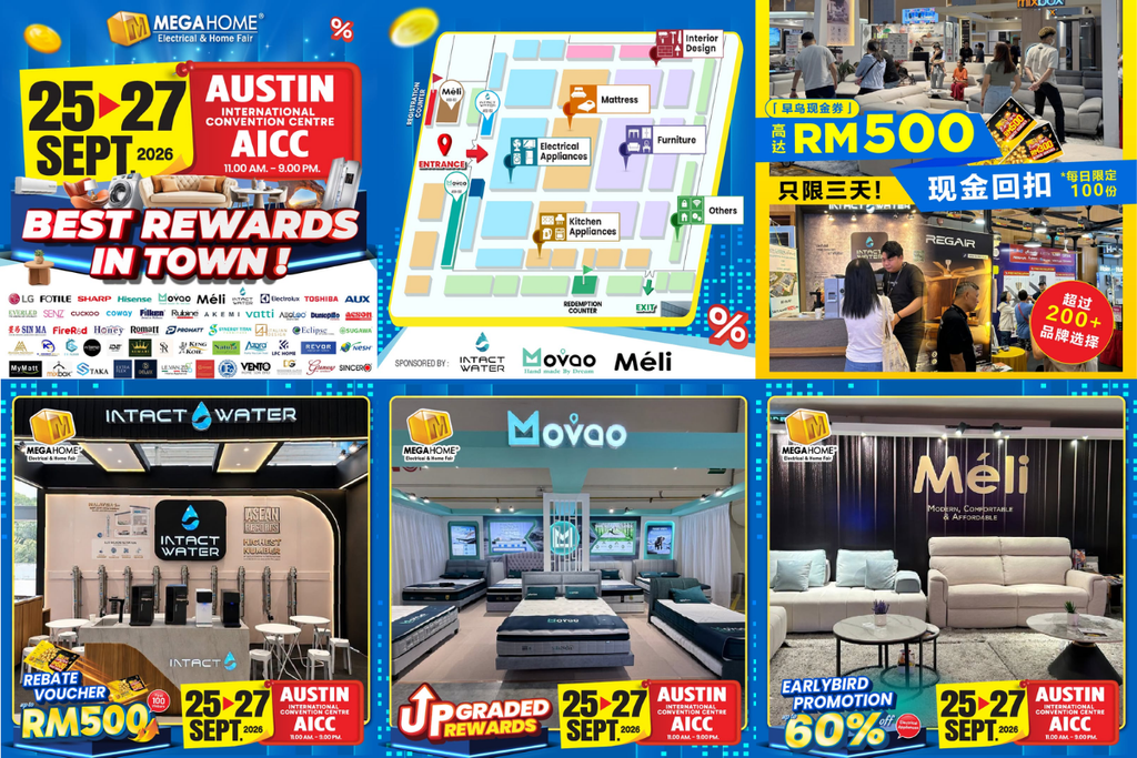 Best furniture fair Johor Bahru recommendations