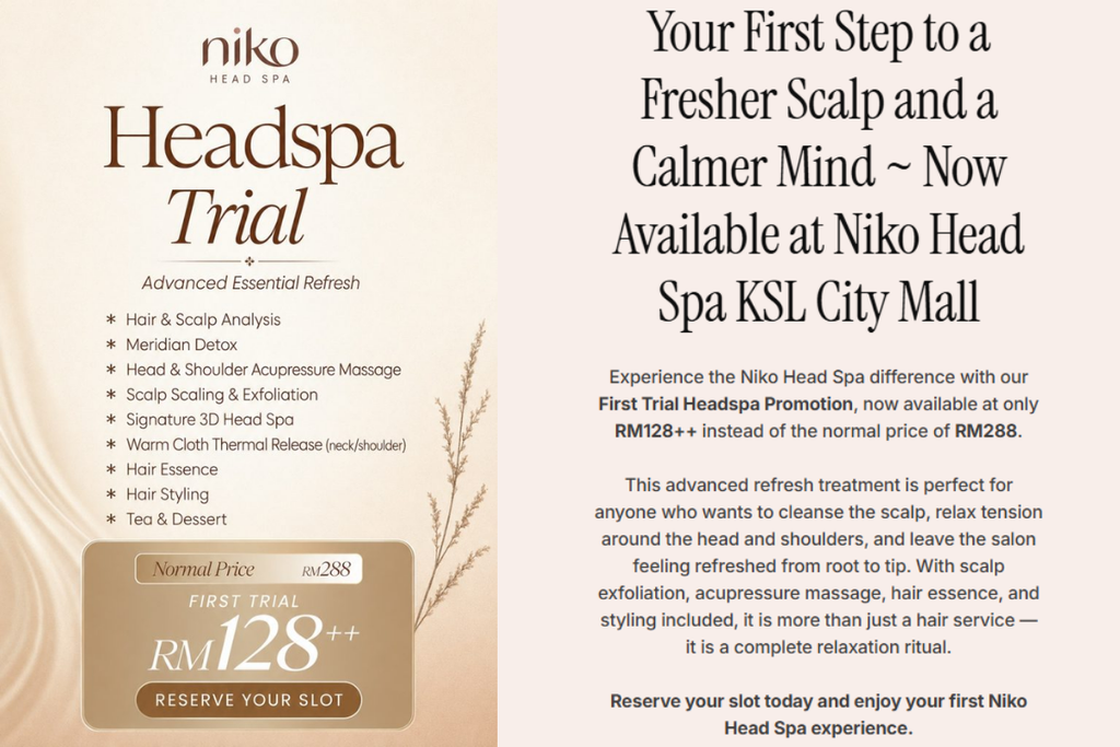 Niko Head Spa review